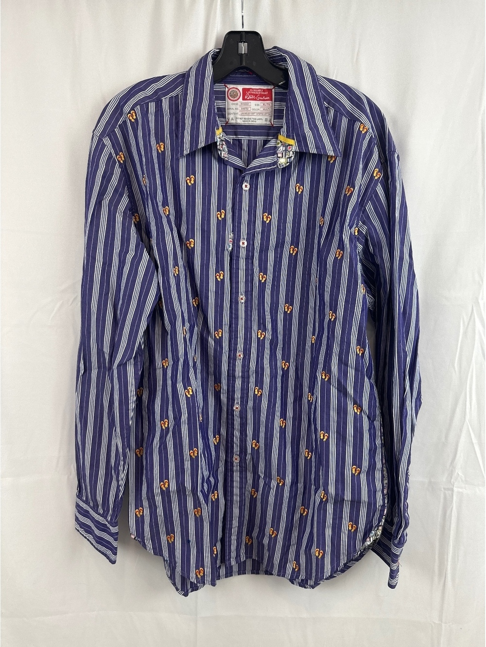 Robert Graham The Freshly Laundered Shirt XL Multi-Color Str